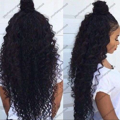10inch Brazilian Curly Full lace wig