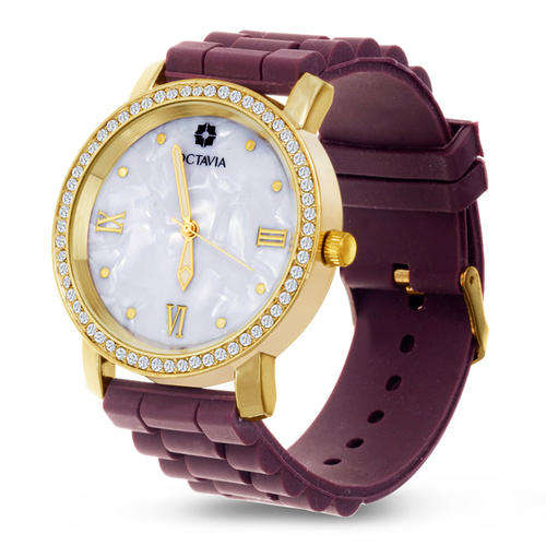 Octavia Women's Cocoa Vanessa Watch