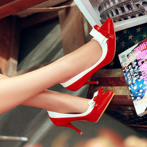 sexy women shoes bowtie for ladies! only available South African Size 4