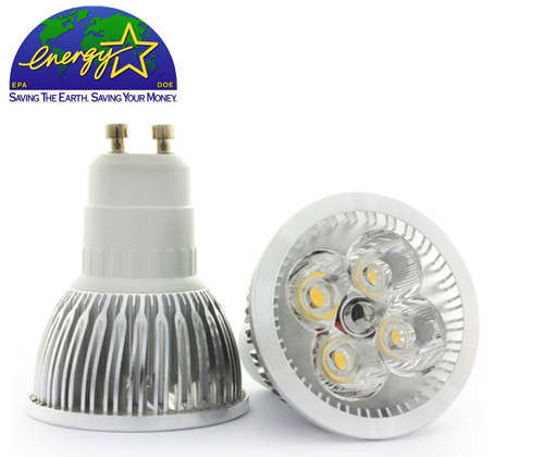 4W LED Spotlight/Downlight-85% Energy Saving GU10 Cool White