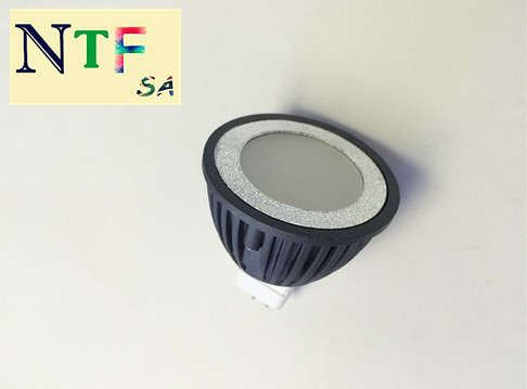 NTF 5W DC12V LED Spotlight/Downlight Super Bright-90% Energy Saving MR16 Cool White-2 Years Warranty