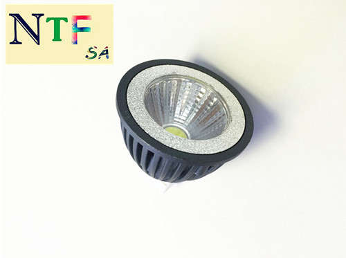 NTF 5W DC12V LED Spotlight/Downlight-90% Energy Saving MR16 Cool White-2 Years Warranty