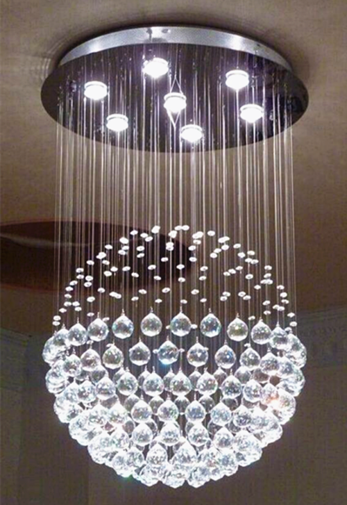 NTF Modern Crystal Chandelier (New Style)