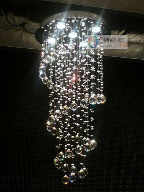 NTF Modern Crystal Chandelier