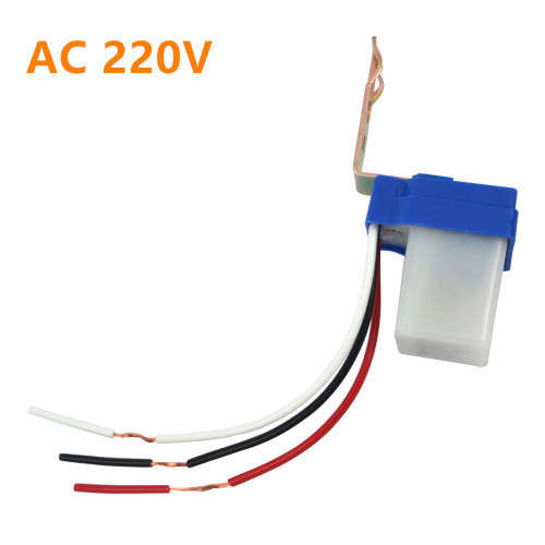 Day Night Sensor Control Switch AC220V 6A -- for any 220V Light or LED Flood Light