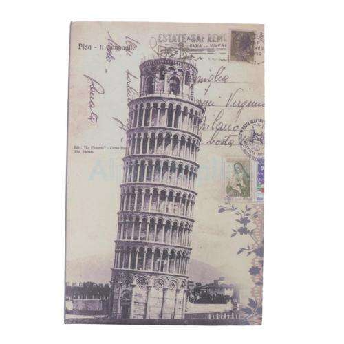 Secret Book Safe Pisa - Medium