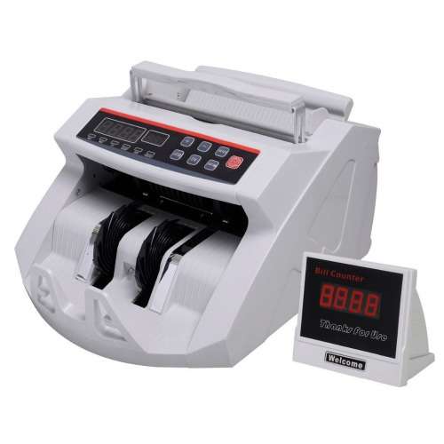 Bill counter & Counterfeit Money Detector