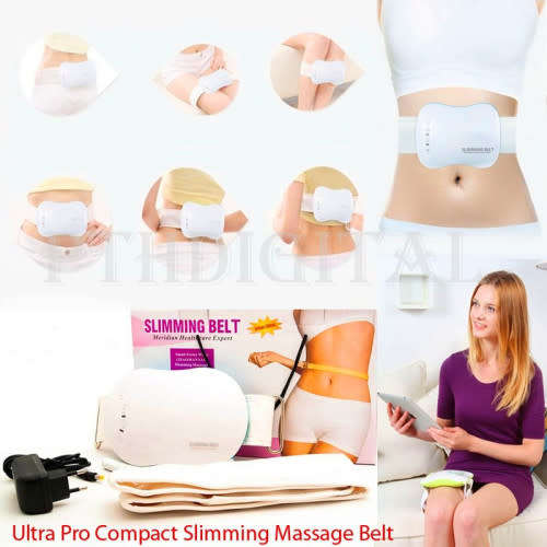 SLIMMING BELT SLIMMING MASSAGER SMALL PRETTY WAIST MERIDIAN HEALTHCARE EXPERT