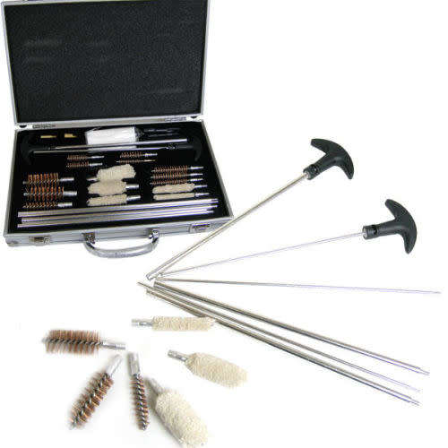 Universal Gun Cleaning Kit Rifle Shotgun Pistol Firearm Cleaning Maintenance