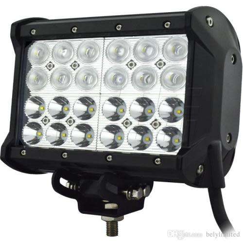 72W LED LIGHT BAR 4ROWS