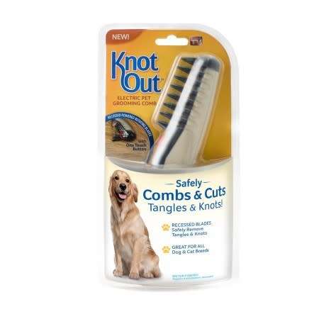 KNOT OUT AWAY THE ULTIMATE PET GROOMING TOOL