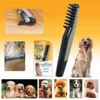 KNOT OUT AWAY THE ULTIMATE PET GROOMING TOOL
