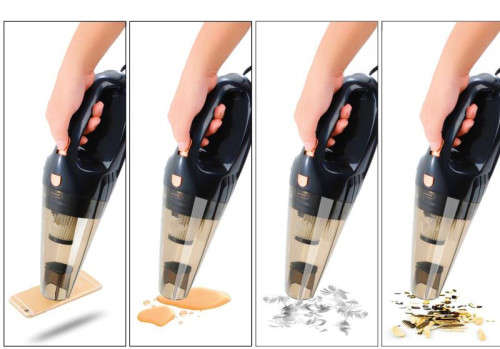 CAR VACUUM  CLEANER MACHINE