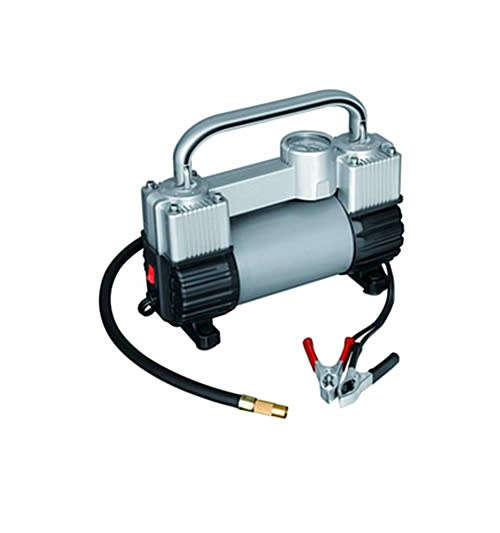 Portable Heavy Duty Vehicle Tire Pump Double Cylinder DC12V