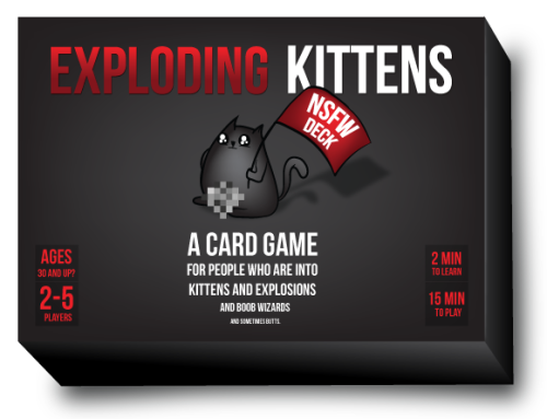 EXPLODING KITTENS