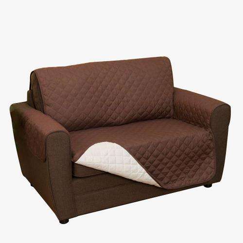 COUCH COAT CONVENIENT REVERSIBLE SOFA COVER