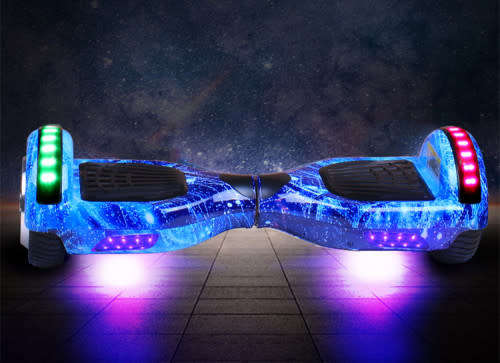 Hoverboard with Bluetooth