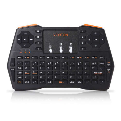 Viboton I8 Plus 2.4G Wireless Mini Keyboard Touchpad Airmouse