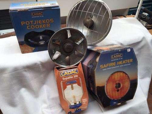 Various gas camping attachments