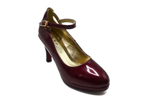 TTP Women Charming Glossy Platform Heels