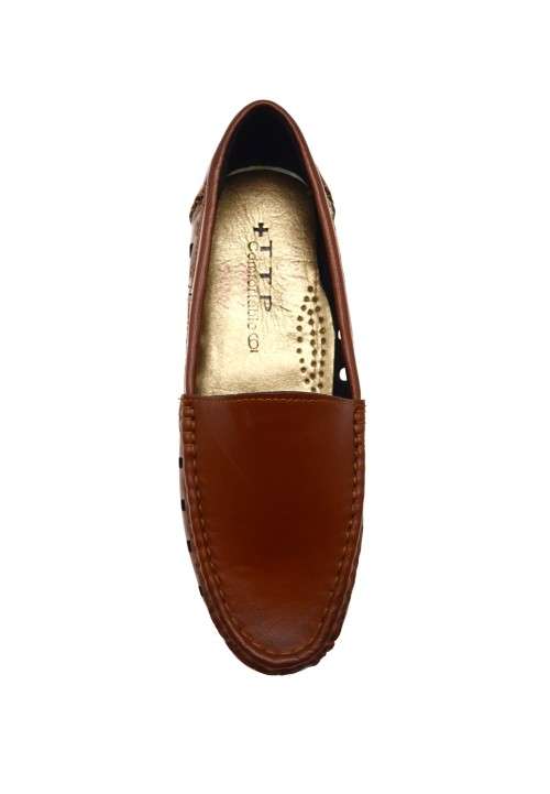 TTP Men`s Moccasin with Cut Out Details