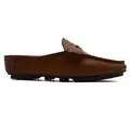 TTP BLK101059 MEN`S SLIP ON LOW BACK LOAFERS