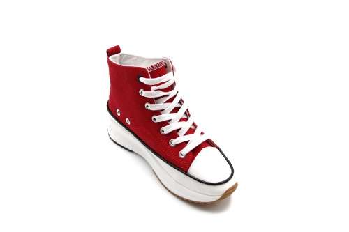 TTP REDXB2132 LADIES SMART AND WARM ANKLE HIGH CASUAL SNEAKERS