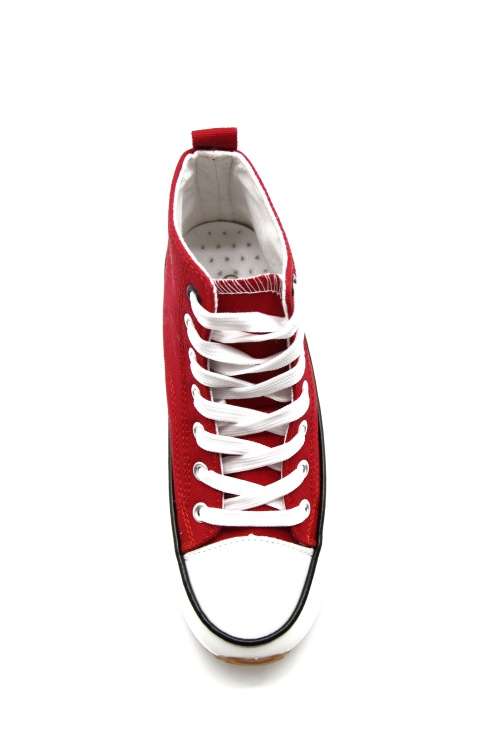 TTP REDXB2132 LADIES SMART AND WARM ANKLE HIGH CASUAL SNEAKERS