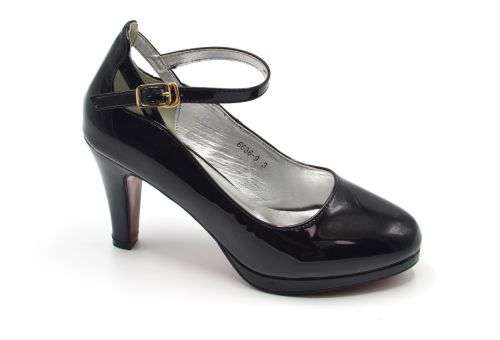 TTP Women Charming Glossy Platform Heels