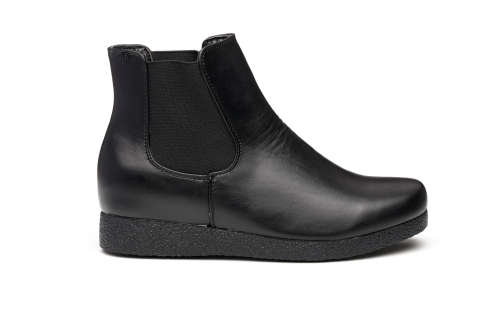 TTP Ladies Comfortable Flat Platform Chelsea Boot CY9005
