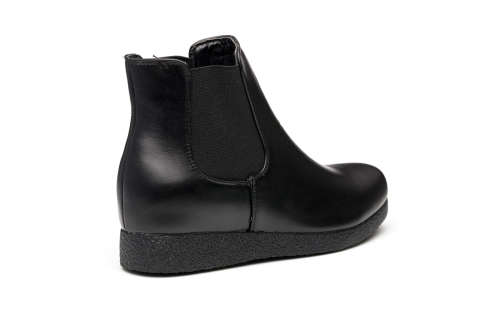 TTP Ladies Comfortable Flat Platform Chelsea Boot CY9005