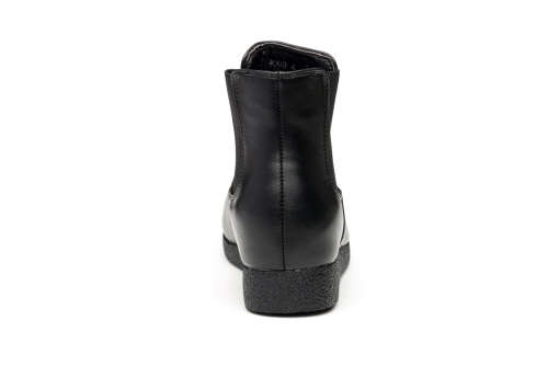 TTP Ladies Comfortable Flat Platform Chelsea Boot CY9005