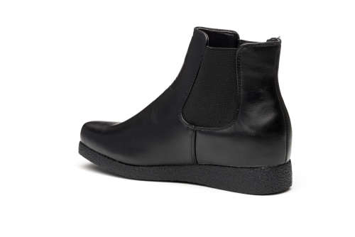 TTP Ladies Comfortable Flat Platform Chelsea Boot CY9005