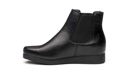 TTP Ladies Comfortable Flat Platform Chelsea Boot CY9005