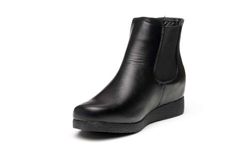 TTP Ladies Comfortable Flat Platform Chelsea Boot CY9005