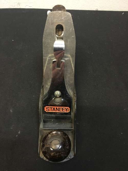 Vintage Stanley Bailey planes in a box - great condition