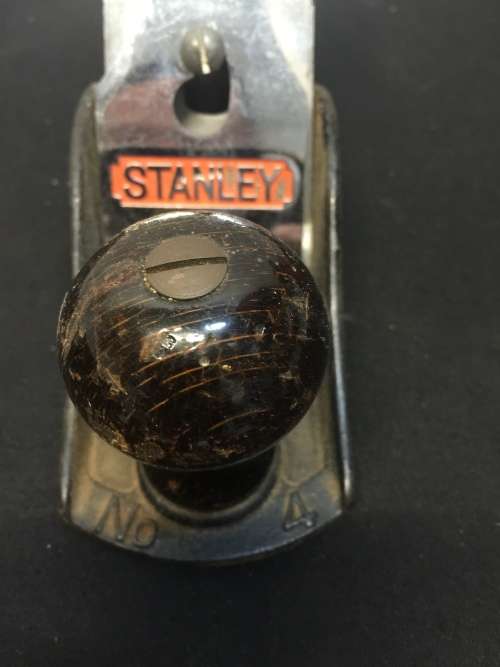 Vintage Stanley Bailey planes in a box - great condition