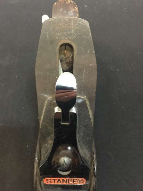 Vintage Stanley Bailey planes in a box - great condition