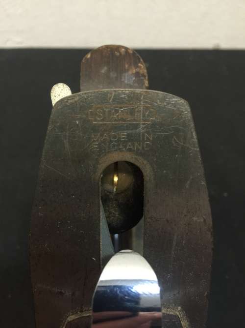 Vintage Stanley Bailey planes in a box - great condition