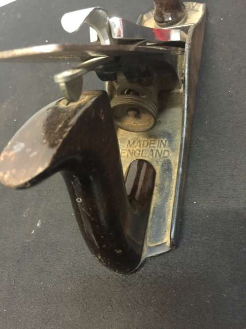 Vintage Stanley Bailey planes in a box - great condition