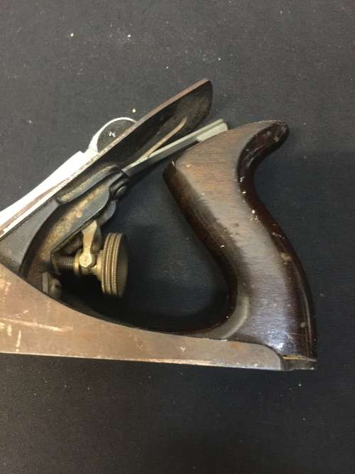 Vintage Stanley Bailey planes in a box - great condition