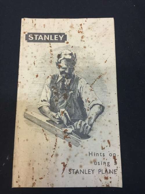 Vintage Stanley Bailey planes in a box - great condition