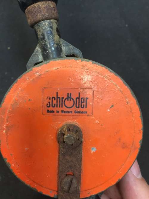 Vintage hand drill and HEAVY DUTY Reversible Combination and 8mm Wood Work Carving Chisels Tool