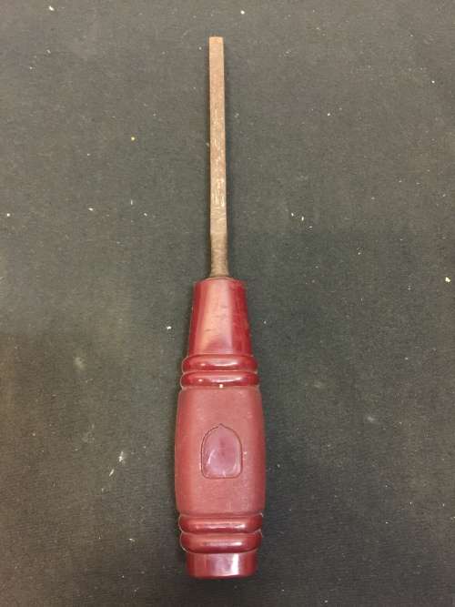 Vintage hand drill and HEAVY DUTY Reversible Combination and 8mm Wood Work Carving Chisels Tool