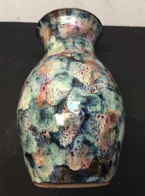 Very beautiful Chinese vase.Height-265 mm, weight-2.6KG.