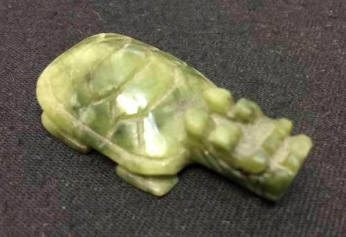 Chinese Antique - Chinese Ancient Jade Dragon turtles/Leading a turtle
