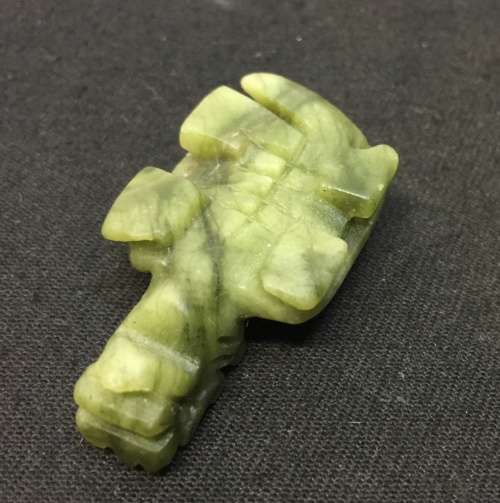 Chinese Antique - Chinese Ancient Jade Dragon turtles/Leading a turtle