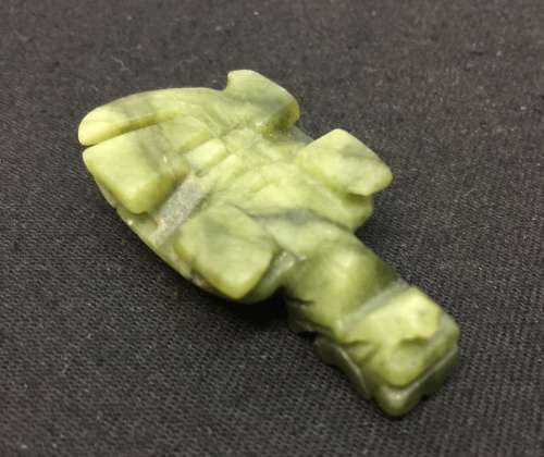 Chinese Antique - Chinese Ancient Jade Dragon turtles/Leading a turtle