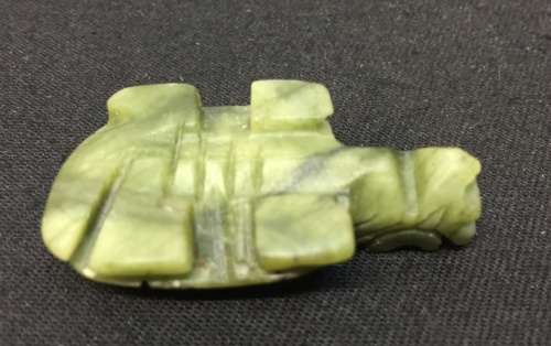 Chinese Antique - Chinese Ancient Jade Dragon turtles/Leading a turtle