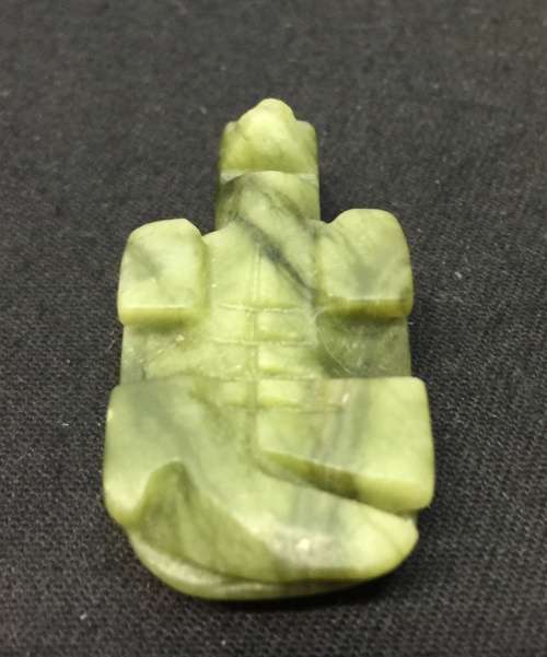 Chinese Antique - Chinese Ancient Jade Dragon turtles/Leading a turtle